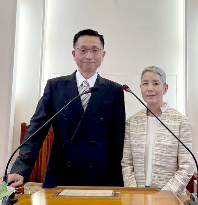 末吉牧師夫妻