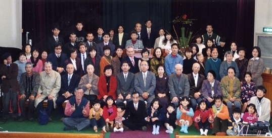 水城牧師と共に