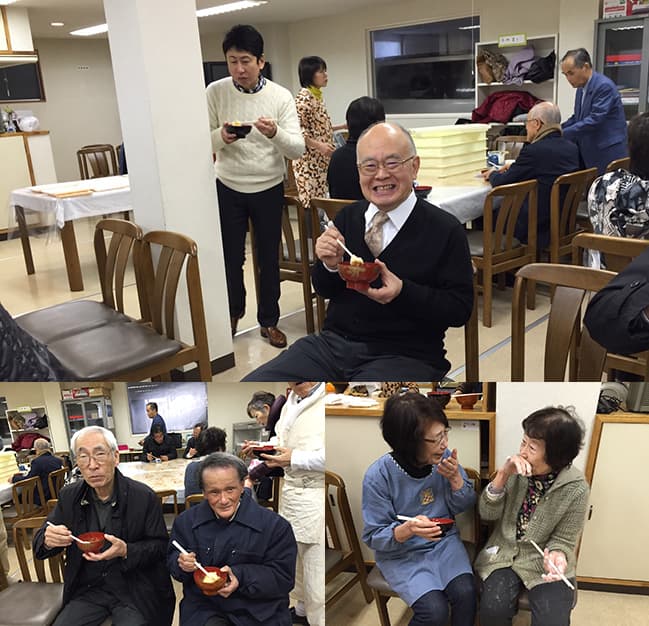 新春餅つき大会3