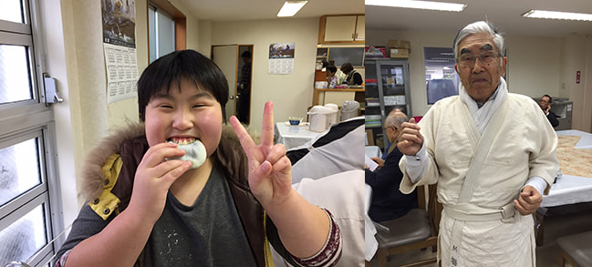 新春餅つき大会2