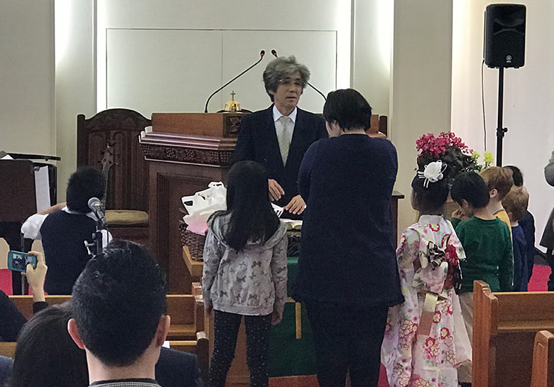 子ども祝福式