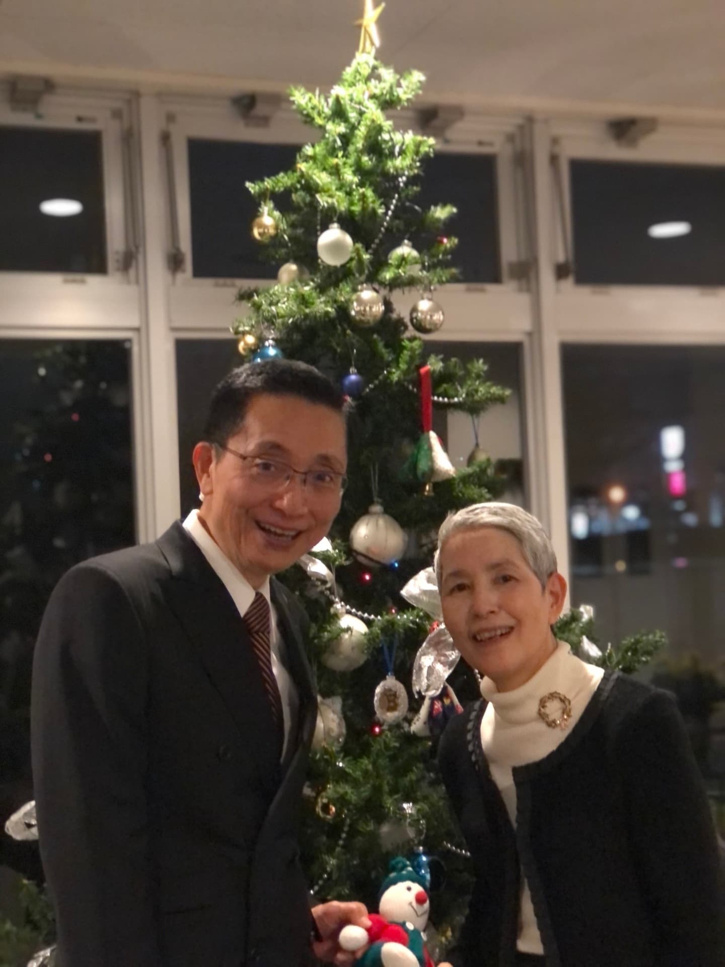 末吉牧師夫妻