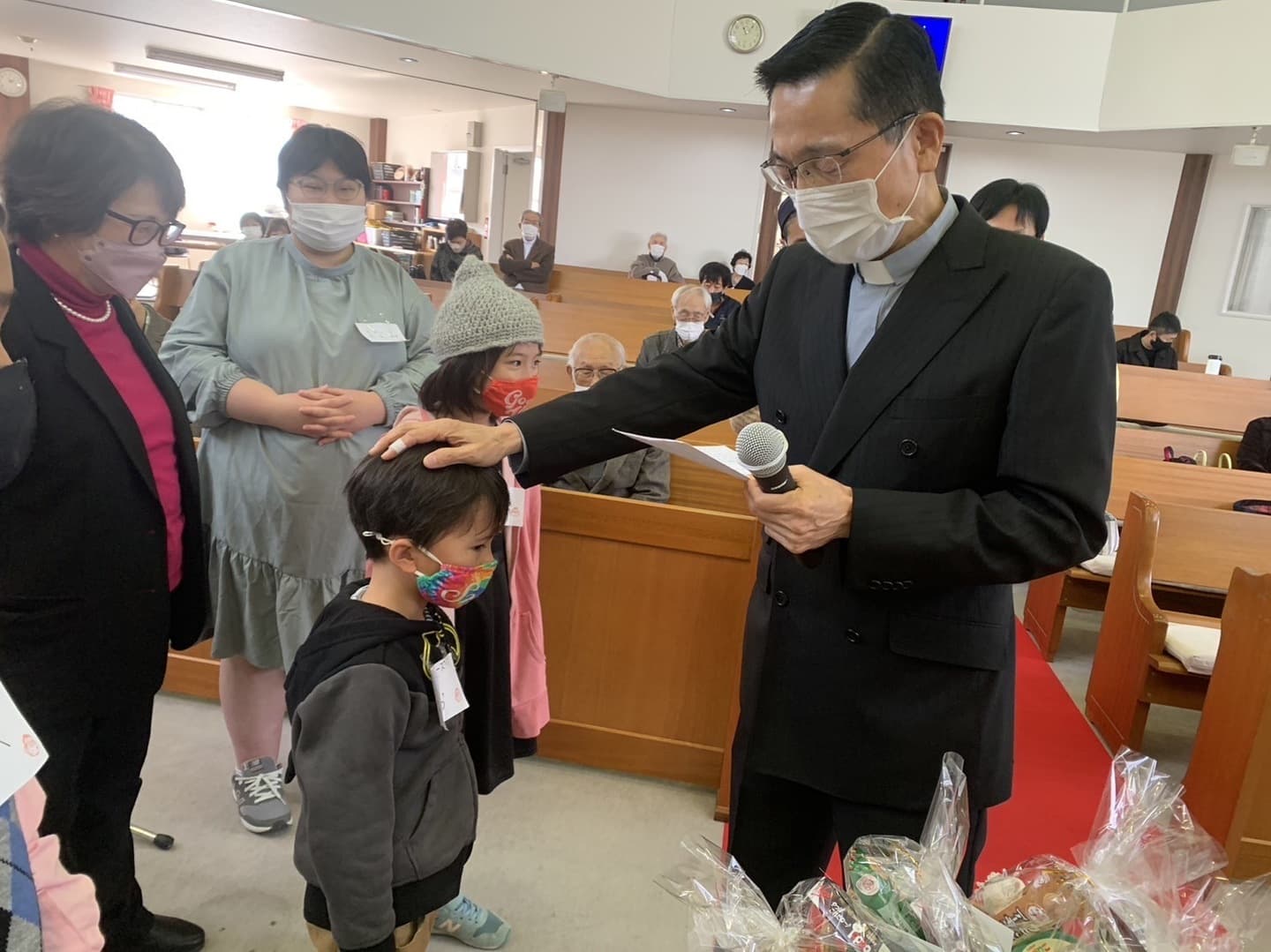 幼児祝福式